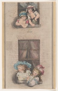 Maids and Mistress, 1 grudnia 1791., 1 grudnia 1791. autorstwa Thomas Rowlandson