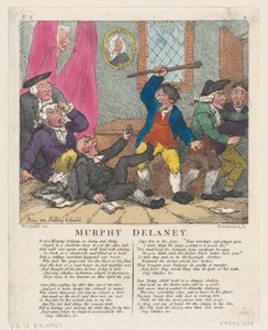 Murphy Delaney, 15 czerwca 1807., 15 czerwca 1807. autorstwa Thomas Rowlandson