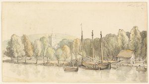 Newport autorstwa Thomas Rowlandson