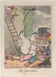 Ona idzie, 1812., 1812. autorstwa Thomas Rowlandson