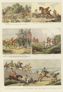 Staroświeckie zdjęcia sportowe autorstwa Thomas Rowlandson