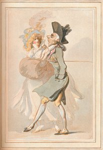 Old Q lub A Worn Out Debauchee, c1790, 1902 autorstwa Thomas Rowlandson