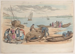 Tablica 31, ze świata w miniaturze, 1816., 1816. autorstwa Thomas Rowlandson