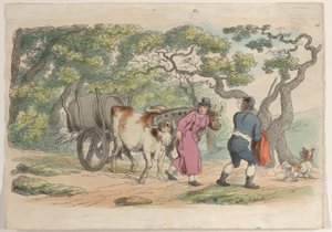Tabliczka 40, ze Świata w miniaturze, 1816., 1816. autorstwa Thomas Rowlandson