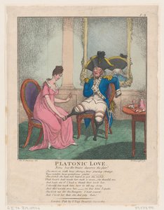 Miłość platońska, 30 maja 1807 r., 30 maja 1807 r. autorstwa Thomas Rowlandson