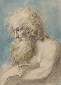 Portret brodatego mężczyzny