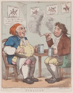 Publican, 30 sierpnia 1799., 30 sierpnia 1799. autorstwa Thomas Rowlandson