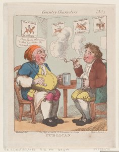 Publican, 30 sierpnia 1799., 30 sierpnia 1799. autorstwa Thomas Rowlandson