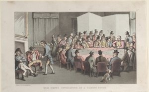 Quae Genus pełniący obowiązki w domu gier, z Historii Johnny