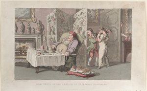 Quae Genus, w służbie s. Jeffery Gourmand, z Historii Johnny
