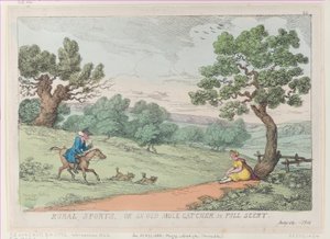 Rural Sports, or an Old Mole Catcher in Full Scent, [1811], reprint., [1811], reprint.    1154025   pl       polish Successfully Translated  Original: Le Petit Pont, Paris Translat: Le Petit Pont, Paris 1297041 pl polish Successfully Translated Original: T autorstwa Thomas Rowlandson