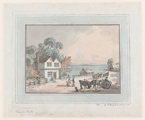 Szkic rustykalny, 1787., 1787. autorstwa Thomas Rowlandson