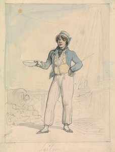 Żeglarz autorstwa Thomas Rowlandson