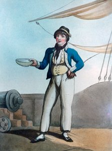 Marynarz, 1799 autorstwa Thomas Rowlandson