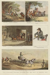 Seria ilustracji jeździeckich autorstwa Thomas Rowlandson