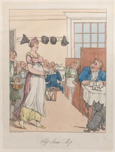 Sklep Slap-Bang autorstwa Thomas Rowlandson