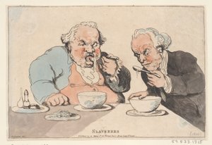 Łowcy niewolników, 1799-1800., 1799-1800. autorstwa Thomas Rowlandson