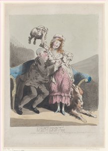 Specjalne pismo procesowe, marzec 1780, marzec 1780. autorstwa Thomas Rowlandson