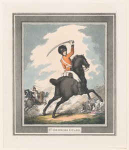 Gwardia św. Jerzego, 1798., 1798. autorstwa Thomas Rowlandson