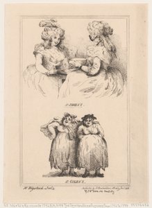 Św. Jakuba i Św. Idziego, 1792., 1792. autorstwa Thomas Rowlandson