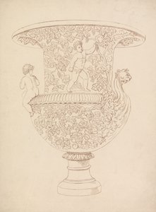 Studium wazonu autorstwa Thomas Rowlandson