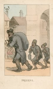Zamiatanie autorstwa Thomas Rowlandson