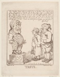 Smak, 2 kwietnia 1801 r., 2 kwietnia 1801 r. autorstwa Thomas Rowlandson