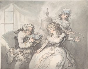 Koneser autorstwa Thomas Rowlandson