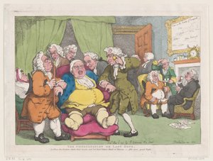 Narada, czyli ostatnia nadzieja, 30 czerwca 1808 r., 30 czerwca 1808 r. autorstwa Thomas Rowlandson