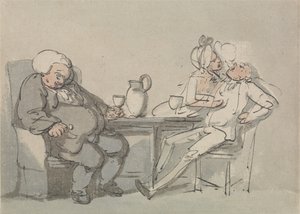 Doktor pokonał autorstwa Thomas Rowlandson