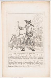 Bęben major buntu, 29 marca 1784., 29 marca 1784. autorstwa Thomas Rowlandson