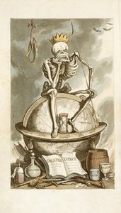 Angielski taniec śmierci autorstwa Thomas Rowlandson