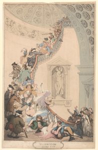 Wystawa „Stare-Case” autorstwa Thomas Rowlandson