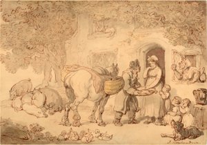 polish autorstwa Thomas Rowlandson