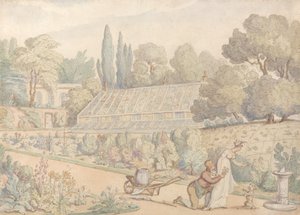 Dar ogrodnika autorstwa Thomas Rowlandson