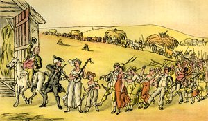 „Dom żniw” autorstwa Thomas Rowlandson
