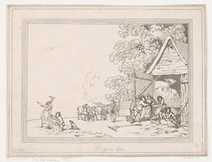 Sianokosy, 1787., 1787. autorstwa Thomas Rowlandson