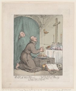 Brat Święty, 6 maja 1807 r., 6 maja 1807 r. autorstwa Thomas Rowlandson