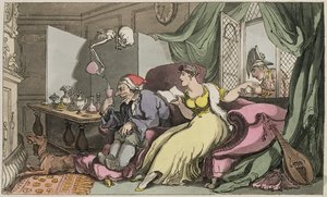 The Honeymoon, ilustracja z 