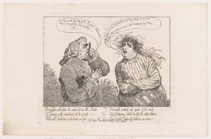Nieuleczalny, 4 kwietnia 1784, 4 kwietnia 1784. autorstwa Thomas Rowlandson