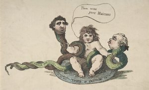 Dzieciątko Herkules, 3 lutego 1784., 3 lutego 1784. autorstwa Thomas Rowlandson