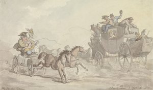 „The London Citizen” autorstwa Thomas Rowlandson