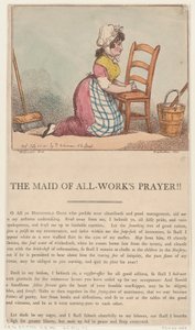 Modlitwa Służebnicy Wszystkich Dzieł!!, 25 lipca 1801 r., 25 lipca 1801 r. autorstwa Thomas Rowlandson