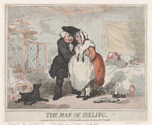 Człowiek uczuć, 25.11.1785., 25.11.1785. autorstwa Thomas Rowlandson