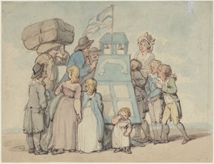 Peep Show autorstwa Thomas Rowlandson