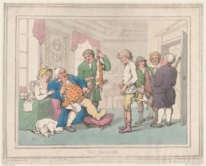 Kłusownik, 1 maja 1806 r., 1 maja 1806 r. autorstwa Thomas Rowlandson