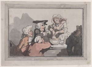 The Pretty Barr Maid, 20 października 1786., 20 października 1786. autorstwa Thomas Rowlandson