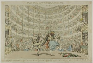 Perspektywa przed nami autorstwa Thomas Rowlandson