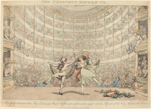 Perspektywa przed nami, nr 2 autorstwa Thomas Rowlandson
