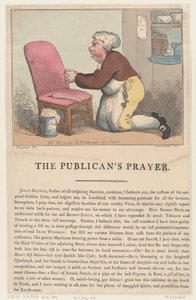 Modlitwa celnika, 20 września 1801 r., 20 września 1801 r. autorstwa Thomas Rowlandson
